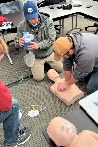 In Person CPR Certification Class at CPR Certification Mesa