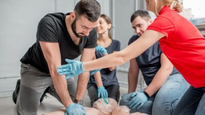 Is rescue breathing required for CPR?